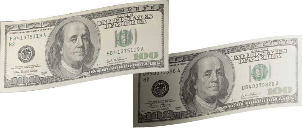 超精密偽造USD紙幣 スーパーノート
