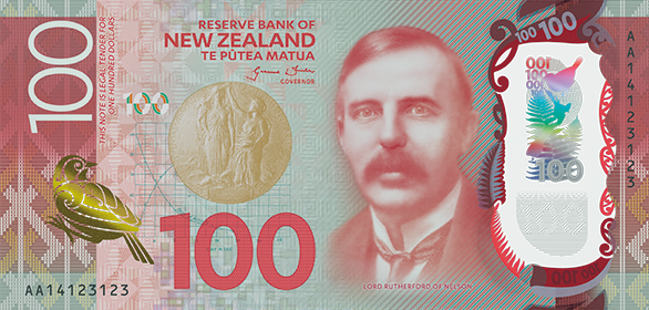 100 ニュージーランド・ドル