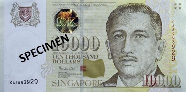 10000 シンガポール・ドル