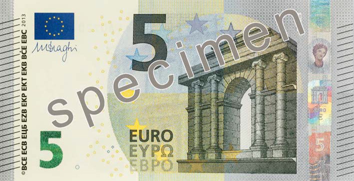 5 ユーロ