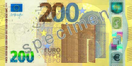 200 ユーロ