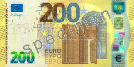 200 ユーロ